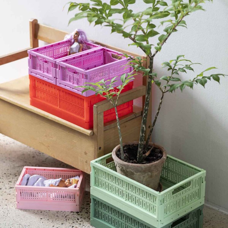 made crate kasser recycled plastic