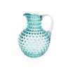 anna von lipa kande, anna von lipa pindsvine kande, pindsvinekande, pindsvinekande, pindsvine kande,hobnail jug, hobnailglass, pindsvineglas kandeanna von lipa pindsvinekande 2 liter i aqua