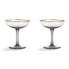 champagneglas med guldkant, champagnebowls, champagne glas, champagneglasses, champagen glas, remix by sofie, &klevering,