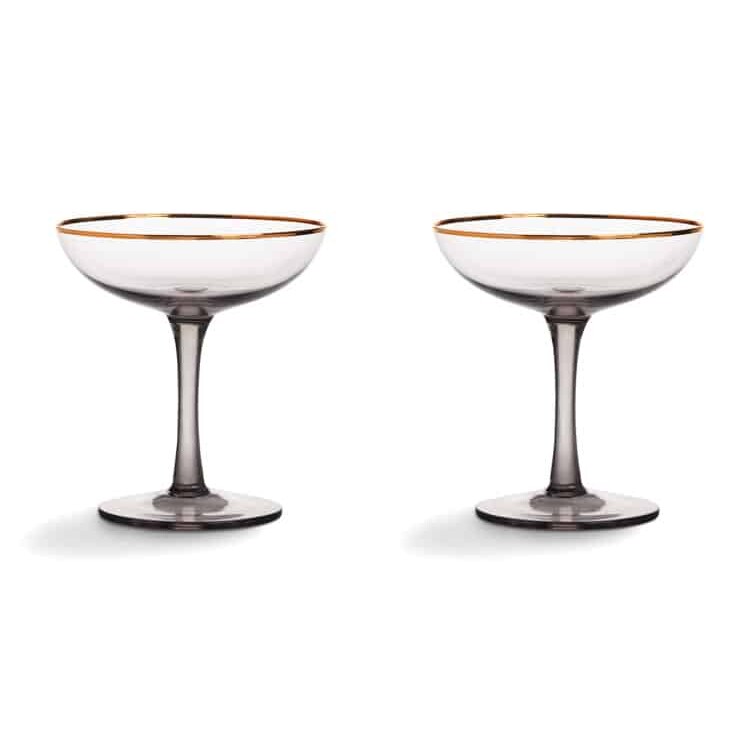 champagneglas med guldkant, champagnebowls, champagne glas, champagneglasses, champagen glas, remix by sofie, &klevering,