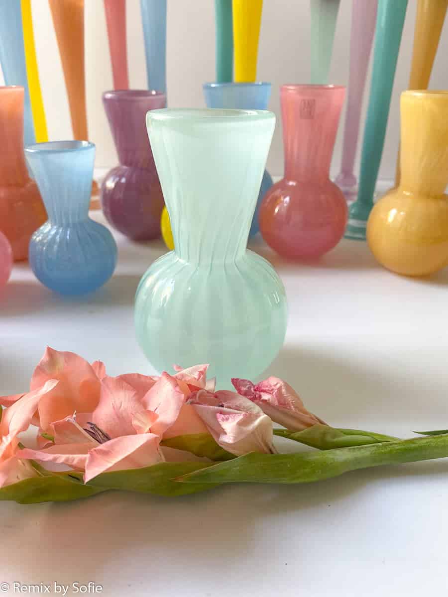 anne flohr nøglehuls vase