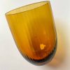 bambus glas, anna von lipa mix & match, swil glas, wawe glas, harlekin glas, tumbler, vand glas, drikkeglas, drinking glass, farvet glas, boliginteriør, borddækning, glas fra anna von lipa