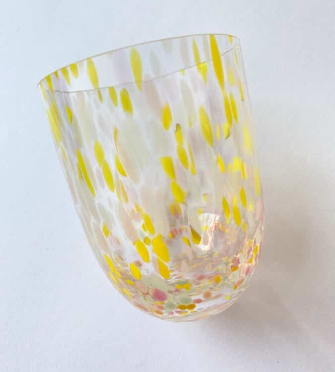 vandglas, anna von lipa mix & match, tumbler, vand glas, drikkeglas, drinking glass, farvede glas , remix by sofie, anna von lipa glas, anna von lipa forhandler,bohemia glass, mundblæste glas, confetti glas, splash glas, borddækning, splash glas, anna von lipa forhandler, borddækning