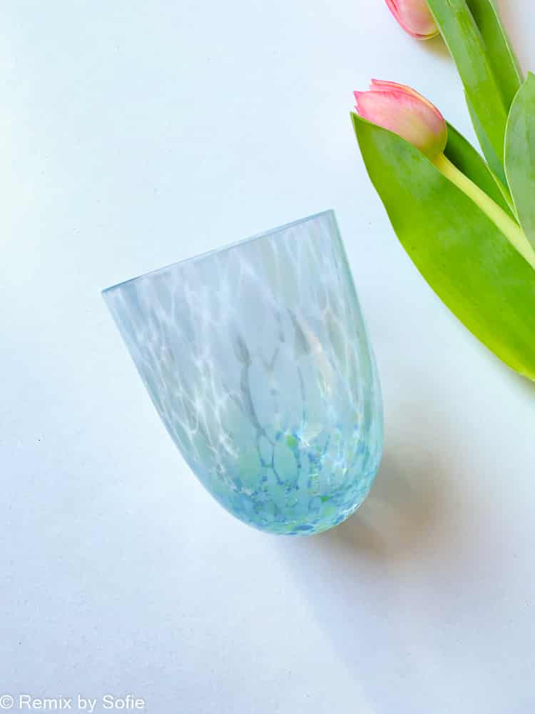 vandglas, anna von lipa mix & match, tumbler, vand glas, drikkeglas, drinking glass, farvede glas , remix by sofie, anna von lipa glas, anna von lipa forhandler,bohemia glass, mundblæste glas, confetti glas, splash glas, borddækning, splash glas, anna von lipa forhandler, borddækning