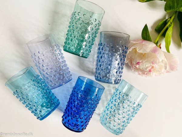 anna von lipa, anna von lipa pindsvine glas, pindsvineglas, vandglas, drikkeglas, glas i pindsvineglas,anna von lipa pindsvine vandglas glas