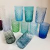 anna von lipa, anna von lipa pindsvine glas, pindsvineglas, vandglas, drikkeglas, glas i pindsvineglas, anna von lipa pindsvine vandglas glas