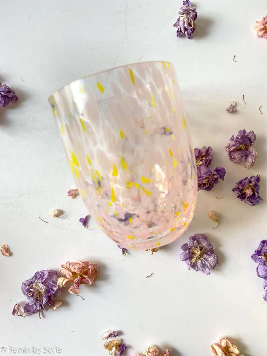 mundblæst glas, confetti, farvet glas, opal glas, opalglas,bordækning,anna von lipa mix & match, swil glas, wawe glas, harlekin glas, tumbler, vand glas, drikkeglas, drinking glass, kolorit