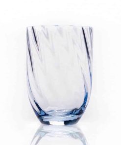 anna von lipa swirl glas i babyblå