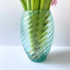 remix by sofie, anna von lipa, anna von lipa vase, anna von lipa glas, mundblæst glas, elipse vase, blomstervase, farvet glas,