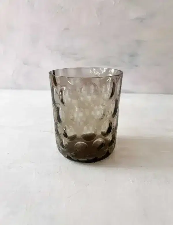 remix by sofie - mundblæst sjus glas london