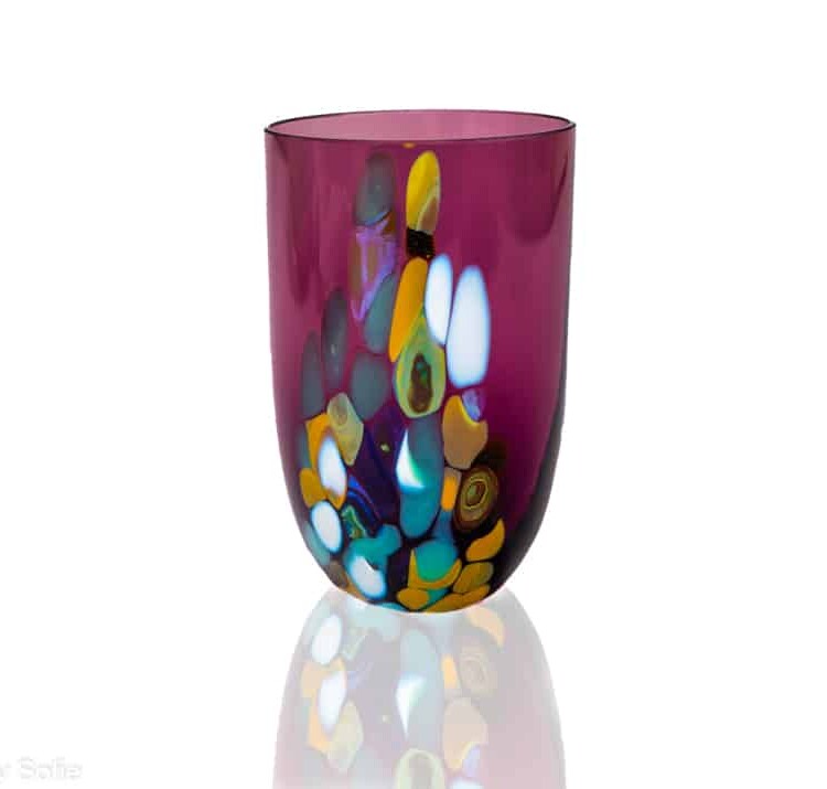 vandglas, anna von lipa mix & match, tumbler, vand glas, drikkeglas, drinking glass, farvede glas , remix by sofie, anna von lipa glas, anna von lipa forhandler,bohemia glass, mundblæste glas, confetti glas, splash glas, borddækning