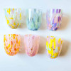 vandglas, anna von lipa mix & match, tumbler, vand glas, drikkeglas, drinking glass, farvede glas , remix by sofie, anna von lipa glas, anna von lipa forhandler,bohemia glass, mundblæste glas, confetti glas, splash glas, borddækning, splash glas, anna von lipa forhandler, borddækning