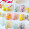 vandglas, anna von lipa mix & match, tumbler, vand glas, drikkeglas, drinking glass, farvede glas , remix by sofie, anna von lipa glas, anna von lipa forhandler,bohemia glass, mundblæste glas, confetti glas, splash glas, borddækning, splash glas, anna von lipa forhandler, borddækning