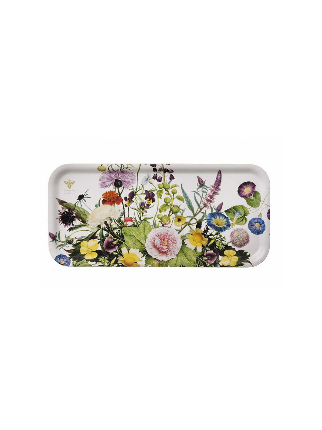 remix by sofie, koustrup & co, aflang bakke, servering, bakke, bakke med blomster,