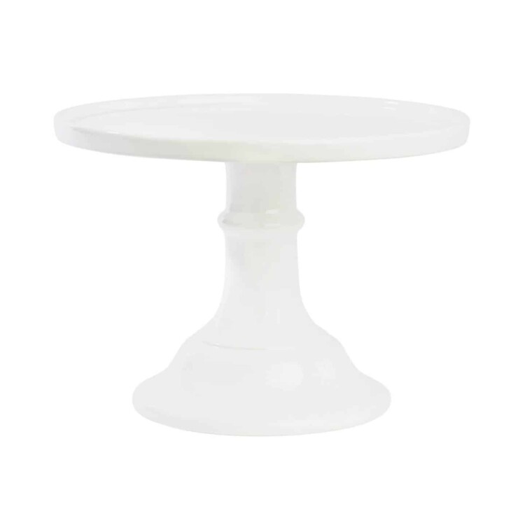 white cakestand, kagefad i hvid, hvidt lagkagefad,lagkagefag, fad på fod, kagefad på fod, kagefad, miss etolie, remix by sofie,