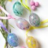 anna von lipa påskeæg, glasæg, glas æg, mundblæste opal æg, påskepynt, easter eggs