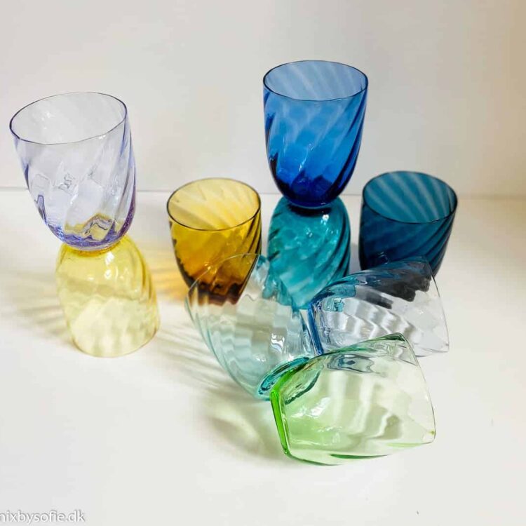 anna von lipa swirl glas mix & match