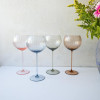 champagneglas, lyon klar vinglas lyon, anna von lipa, mundblæst glas, glas, fra tjekkiet, handmade, bordækning, remix by sofie, design,