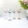 champagneglas, lyon klar vinglas lyon, anna von lipa, mundblæst glas, glas, fra tjekkiet, handmade, bordækning, remix by sofie, design,