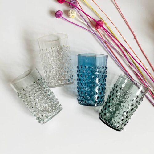 Pindsvine glas inspiration