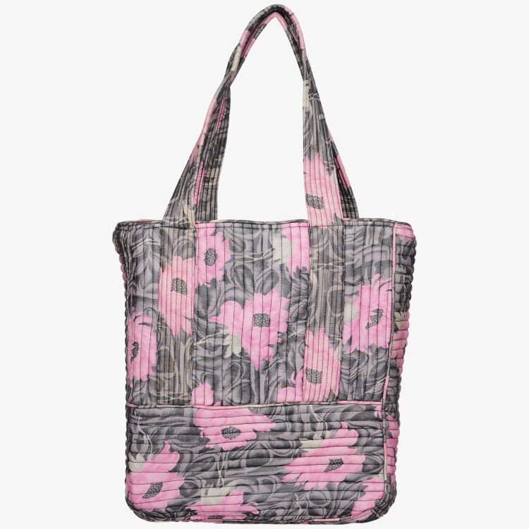 remix by sofie, sissel edelbo, taske, totebag, maxi totebag, totebag i silke, taske i silke, sophia totebag, sophia silk bag