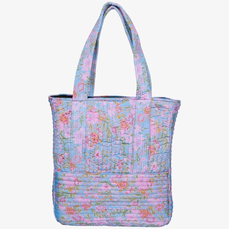 remix by sofie, sissel edelbo, taske, totebag, maxi totebag, totebag i silke, taske i silke, sophia totebag, sophia silk bag