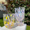 vandglas, anna von lipa mix & match, tumbler, vand glas, drikkeglas, drinking glass, farvede glas , remix by sofie, anna von lipa glas, anna von lipa forhandler,bohemia glass, mundblæste glas, confetti glas, splash glas, borddækning, splash glas, anna von lipa forhandler, borddækning