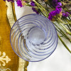 Anna von lipa Swirl glas i syren lilla