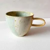 trine lise keramik, rillet kop, kop, hånddrejet kop, keramik kop, t kop, kaffe kop, latte kop, kop med hank, trine lise keramik, cappucino kop, stentøj kop, ceramic cup, mug,