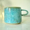 trine lise keramik, rillet kop, kop, hånddrejet kop, keramik kop, te kop, kaffe kop, latte kop, kop med hank, trine lise keramik, cappucino kop, stentøj kop, ceramic cup, mug,