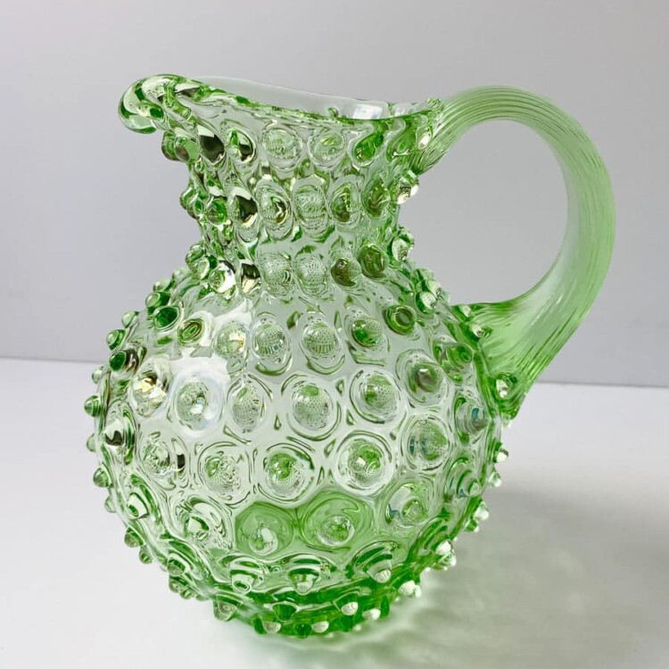 anna von lipa kande, anna von lipa pindsvine kande, pindsvinekande, pindsvinekande, pindsvine kande,hobnail jug, hobnailglass, pindsvineglas kandeanna von lipa, pindsvinekander, pindsvinekande, 1 liter kande