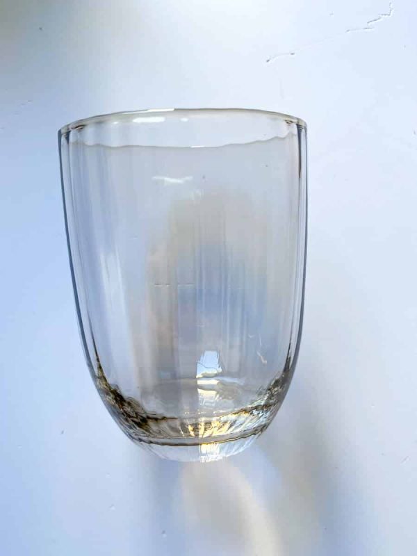 anna von lipa mix & match, swil glas, wawe glas, harlekin glas, tumbler, vand glas, drikkeglas, drinking glass, farvet glas, boliginteriør, borddækning, glas fra anna von lipa