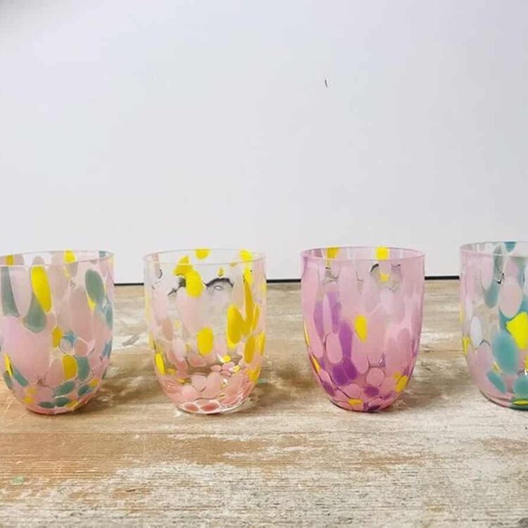 anna von lipa splash og confetti glas