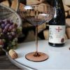 anna von lipa glas, anna von lipa champagneglas, champagneskål, champagneglas, brune glas,