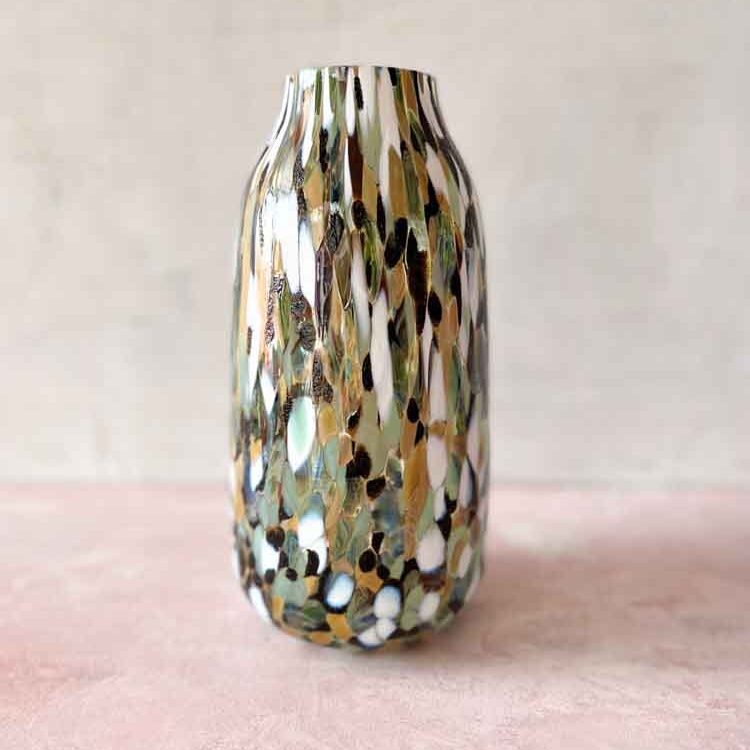 confetti vase marble anna von lipa, blomster vase, boligindretning, remix by Sofie