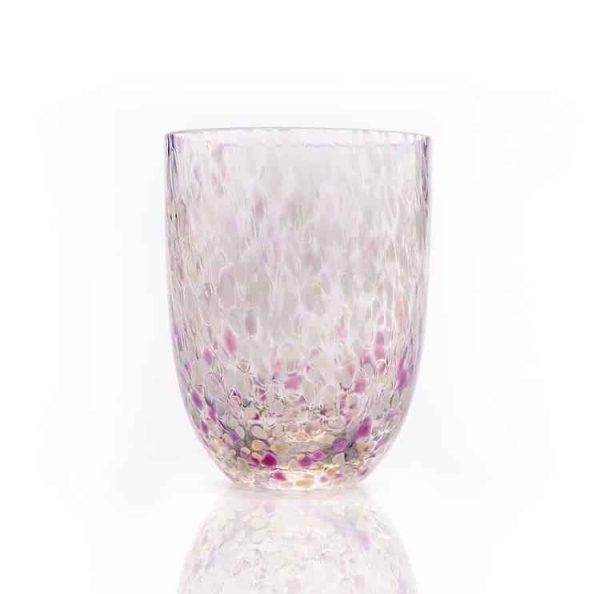 mundblæst glas, confetti, farvet glas, opal glas, opalglas,bordækning,anna von lipa mix & match, swil glas, wawe glas, harlekin glas, tumbler, vand glas, drikkeglas, drinking glass, kolori