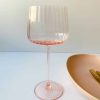 anna von lipa glas, anna von lipa vinglas, vinglas, wineglass, glas til vin, mundblæst glas, vinglas, borddækning, lyon vinglas,