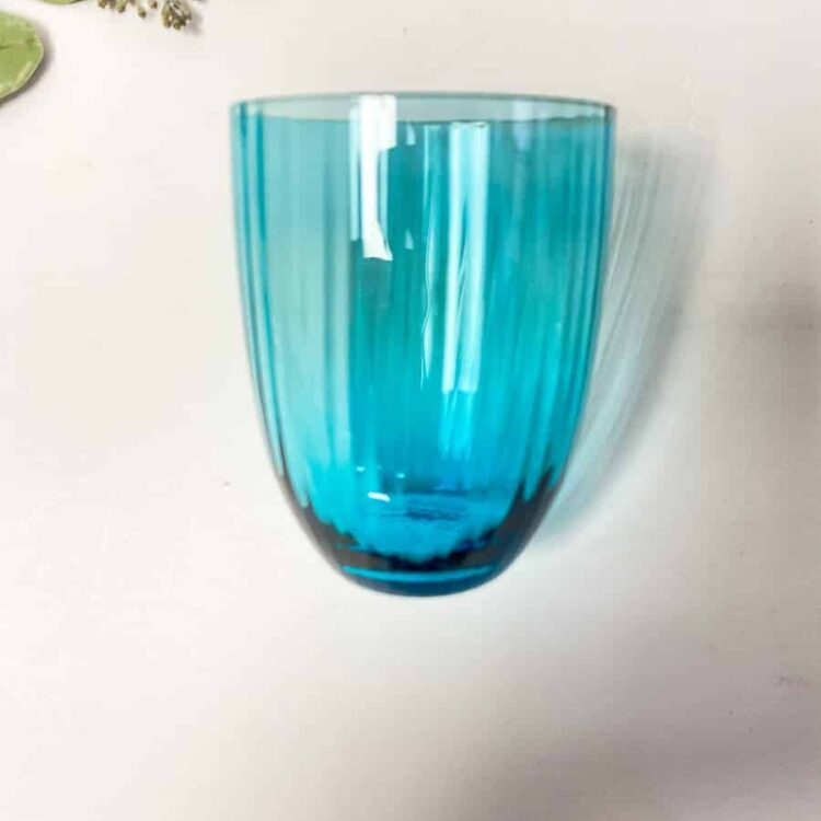 bambus glas, anna von lipa mix & match, swil glas, wawe glas, harlekin glas, tumbler, vand glas, drikkeglas, drinking glass, farvet glas, boliginteriør, borddækning, glas fra anna von lipa