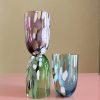 vandglas, anna von lipa mix & match, tumbler, vand glas, drikkeglas, drinking glass, farvede glas , remix by sofie, anna von lipa glas, anna von lipa forhandler,bohemia glass, mundblæste glas, confetti glas, splash glas, borddækning