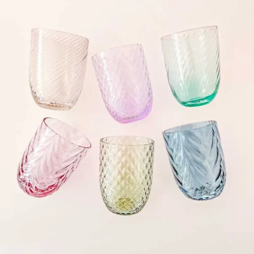 anna von lipa mix and match glas, spiral glas, beyl, remix by sofie