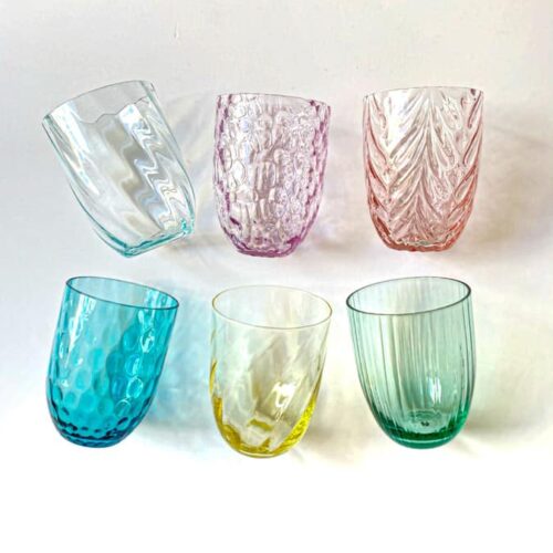 anna von lipa, Remix by Sofie, anna von lipa glas, mundblæste glas, handblown glass, glas, drikkeglas, vandglas, farvede glas, mix og matck glas, mix & matck glas, tumbler, wawe glas, swirk glas, harlekin glas, spiral glas, bambus glas, oliveglas, borddækning, anna von lipa glas, anna von lipa forhandler