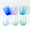 anna von lipa, Remix by Sofie, anna von lipa glas, mundblæste glas, handblown glass, glas, drikkeglas, vandglas, farvede glas, mix og matck glas, mix & matck glas, tumbler, wawe glas, swirk glas, harlekin glas, spiral glas, bambus glas, oliveglas, borddækning, anna von lipa glas, anna von lipa forhandler