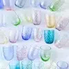 anna von lipa, Remix by Sofie, anna von lipa glas, mundblæste glas, handblown glass, glas, drikkeglas, vandglas, farvede glas, mix og matck glas, mix & matck glas, tumbler, wawe glas, swirk glas, harlekin glas, spiral glas, bambus glas, oliveglas, borddækning, anna von lipa glas, anna von lipa forhandler