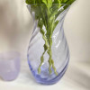 anna von lipa, swirl vase, mundblæst glas