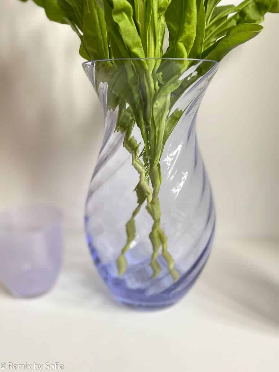 anna von lipa, swirl vase, mundblæst glas