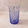 pindsvineglas lavendel anna von lipa, pindsvine vandglas glas, anna von lipa, anna von lipa pindsvine glas, pindsvineglas, vandglas, drikkeglas, glas i pindsvineglas