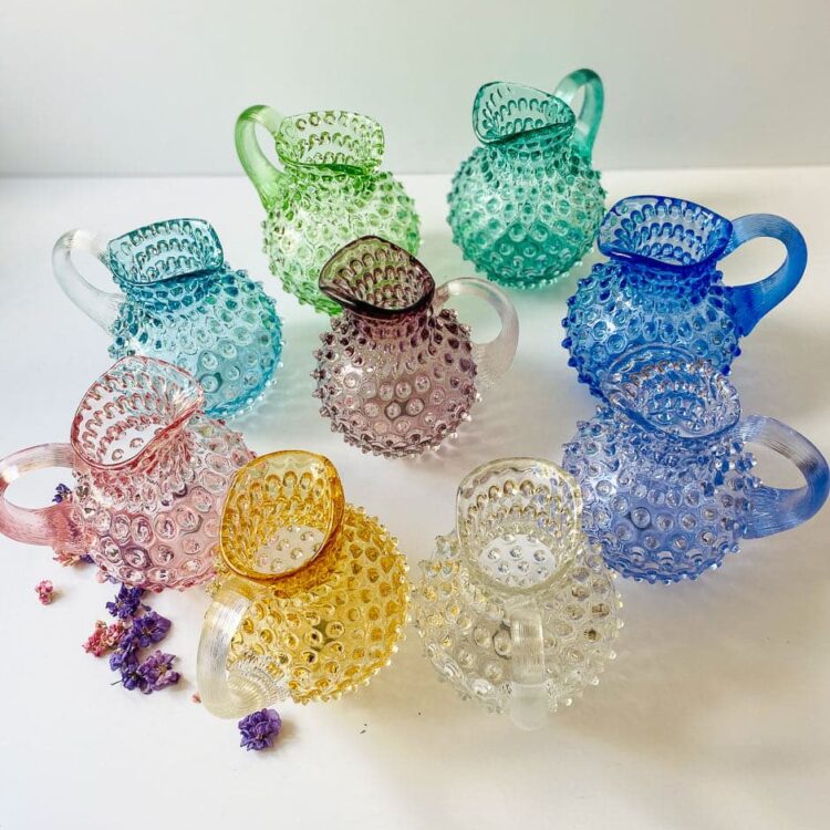 anna von lipa kande, anna von lipa pindsvine kande, pindsvinekande, pindsvinekande, pindsvine kande,hobnail jug, hobnailglass, pindsvineglas kandeanna von lipa, pindsvinekander, pindsvinekande, 1 liter kande