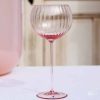 wineglass, handblown, lyslilla, neodym glas, remix by sofie,anna von lipa vinglas, rødvinglas, vinglas, mundblæst vinglas, vinglas, lyon vinglas