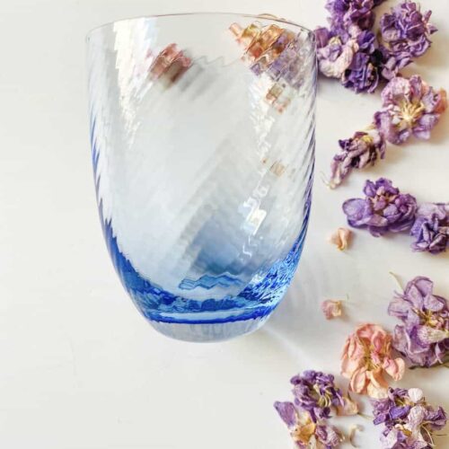 mundblæst glas, bohemian glass, anna von lipa mix & match, swil glas, wawe glas, harlekin glas, tumbler, vand glas, drikkeglas, drinking glass