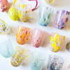 vandglas, anna von lipa mix & match, tumbler, vand glas, drikkeglas, drinking glass, farvede glas , remix by sofie, anna von lipa glas, anna von lipa forhandler,bohemia glass, mundblæste glas, confetti glas, splash glas, borddækning, splash glas, anna von lipa forhandler, borddækning